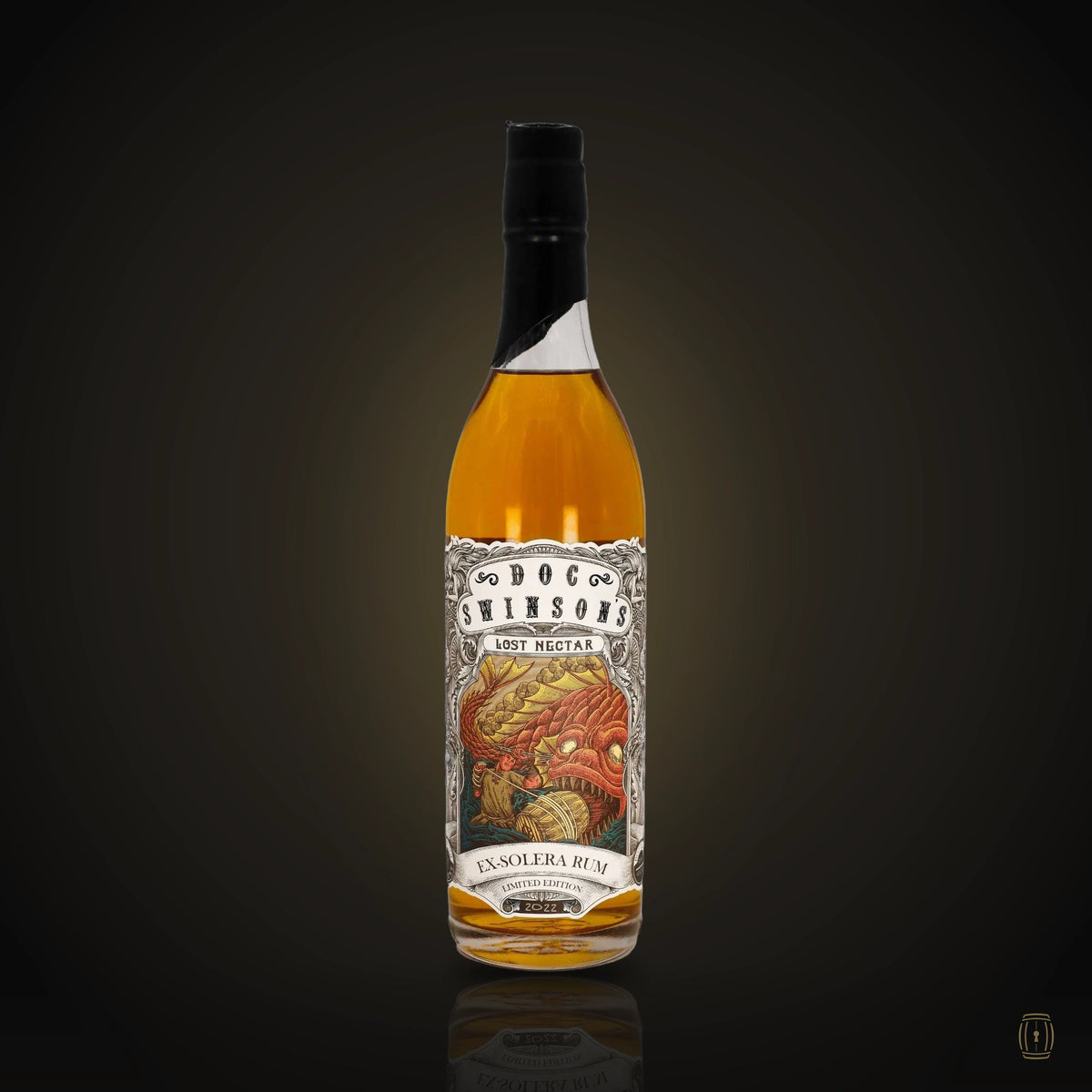 Doc Swinsons Lost Nectar Ex Solera Rum Limited Edition 2023 750 ml