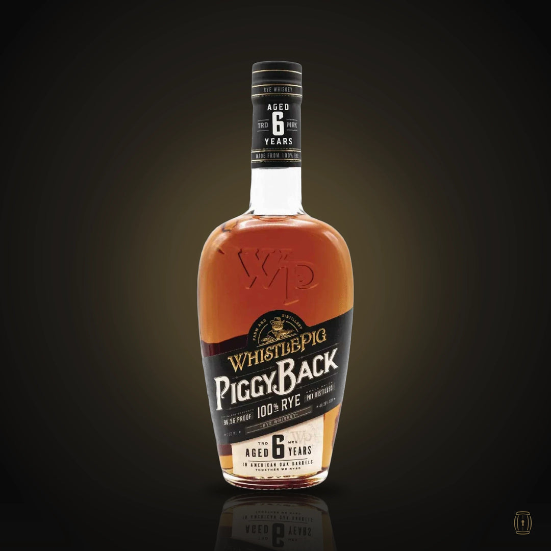 Whistlepig Piggy Back Rye 6 Year 750 ml