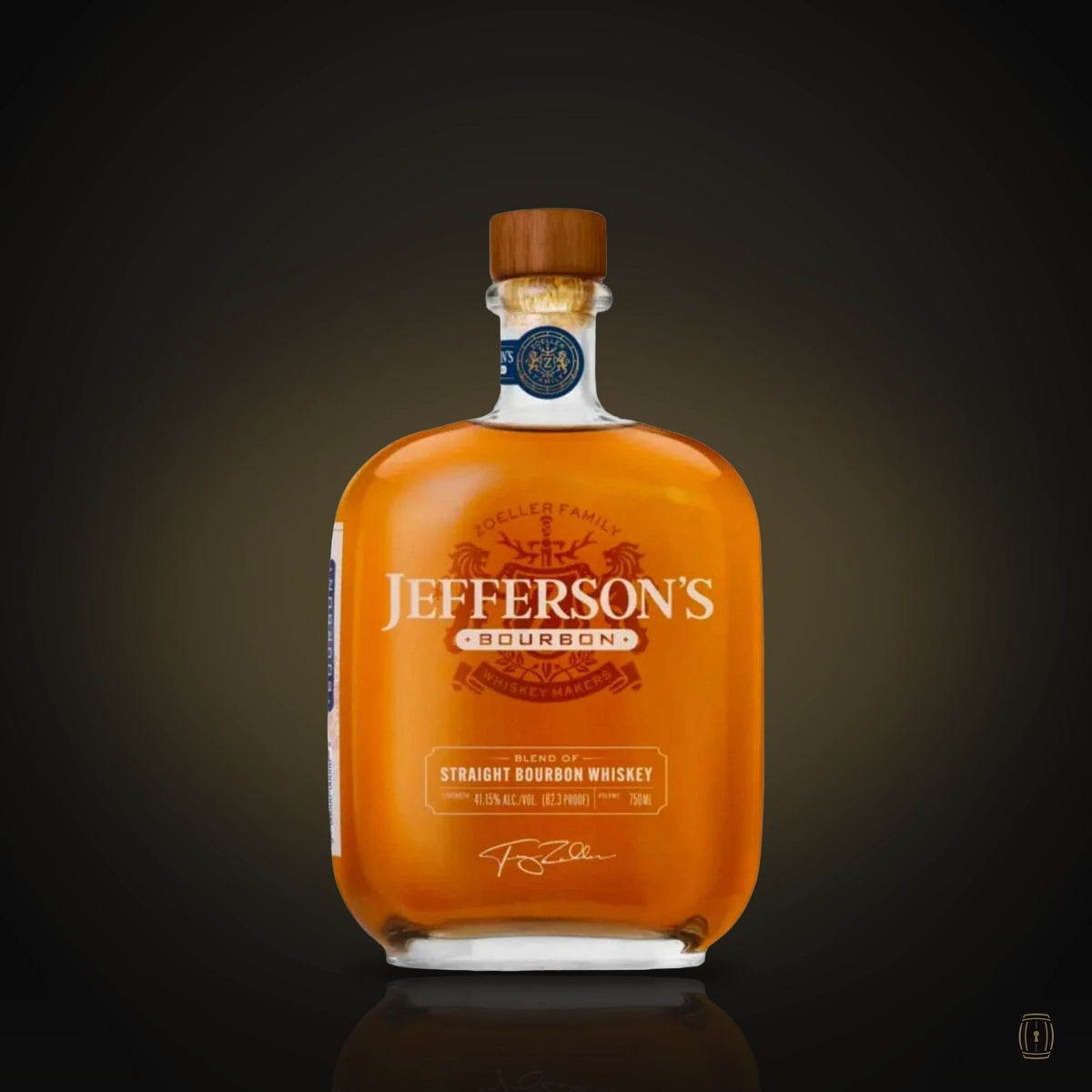 Jefferson's Bourbon Blend of Straight Bourbon Whiskey 1.75 L