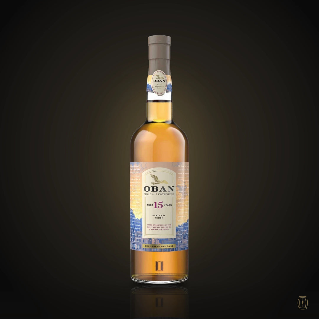 Oban Port Cask Finish Aged 15 Years scotch Whiskey 750ml
