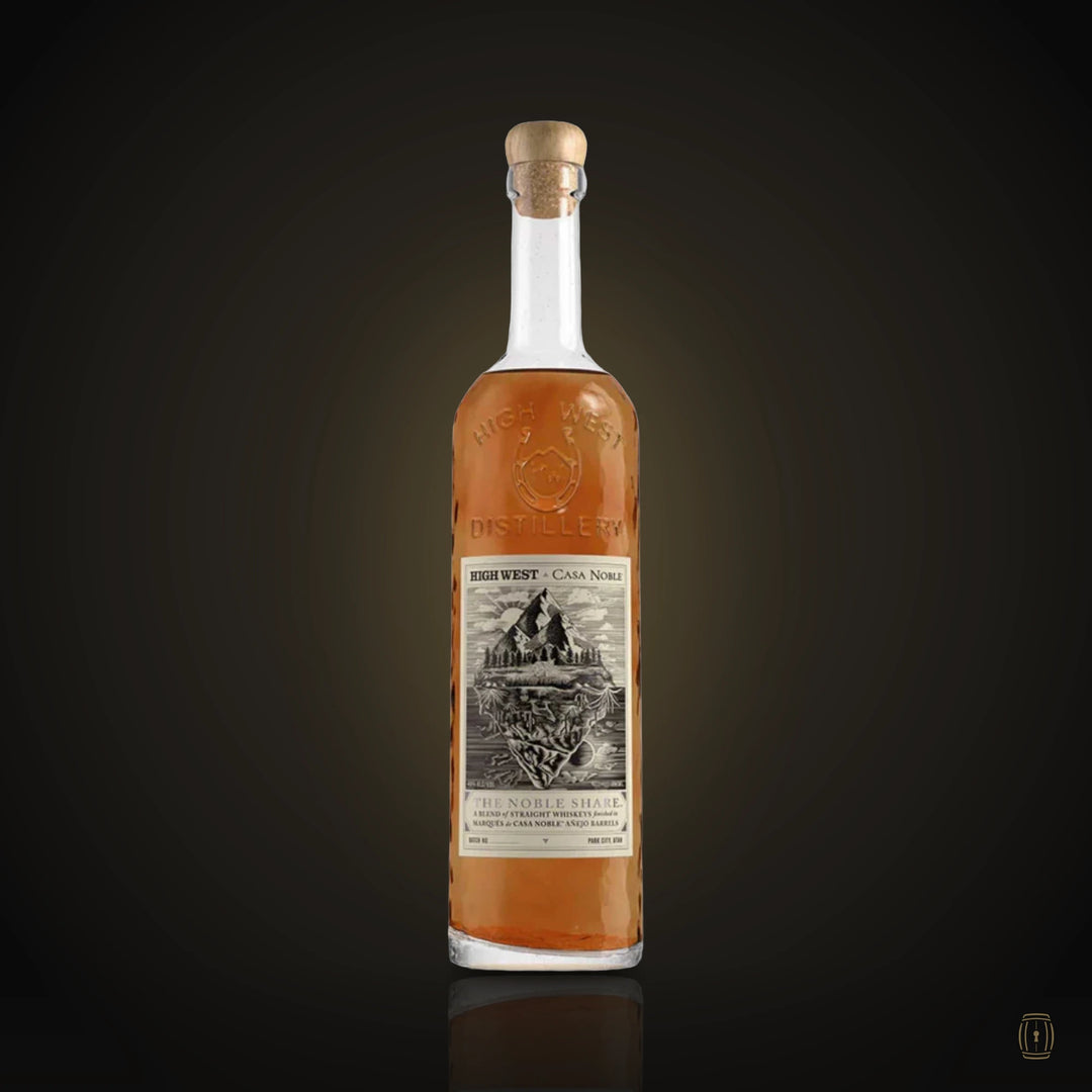 High West Distillery The Noble Share Marques 750 ML