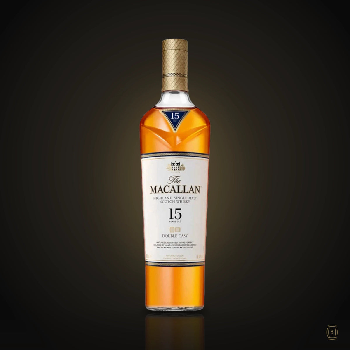 The Macallan 15 Year Double Cask 750 ml