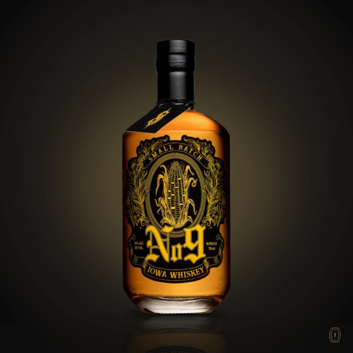 Slipknot No. 9 Small Batch Whiskey 750ml
