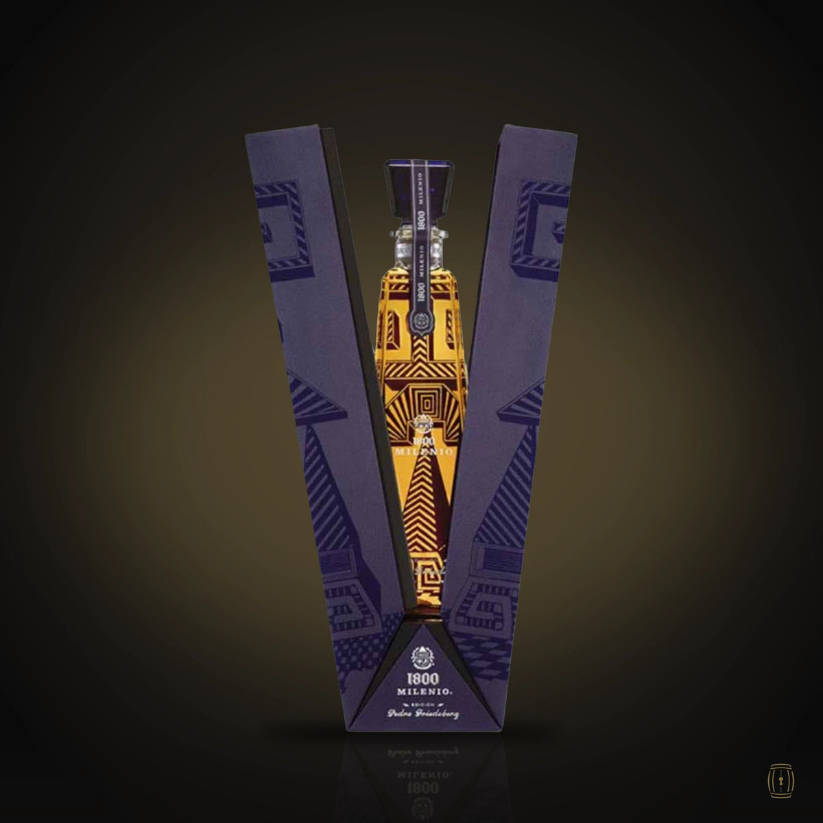 1800 Extra Anejo Milenio Limited Edition Pedro Friedeberg 750 ML
