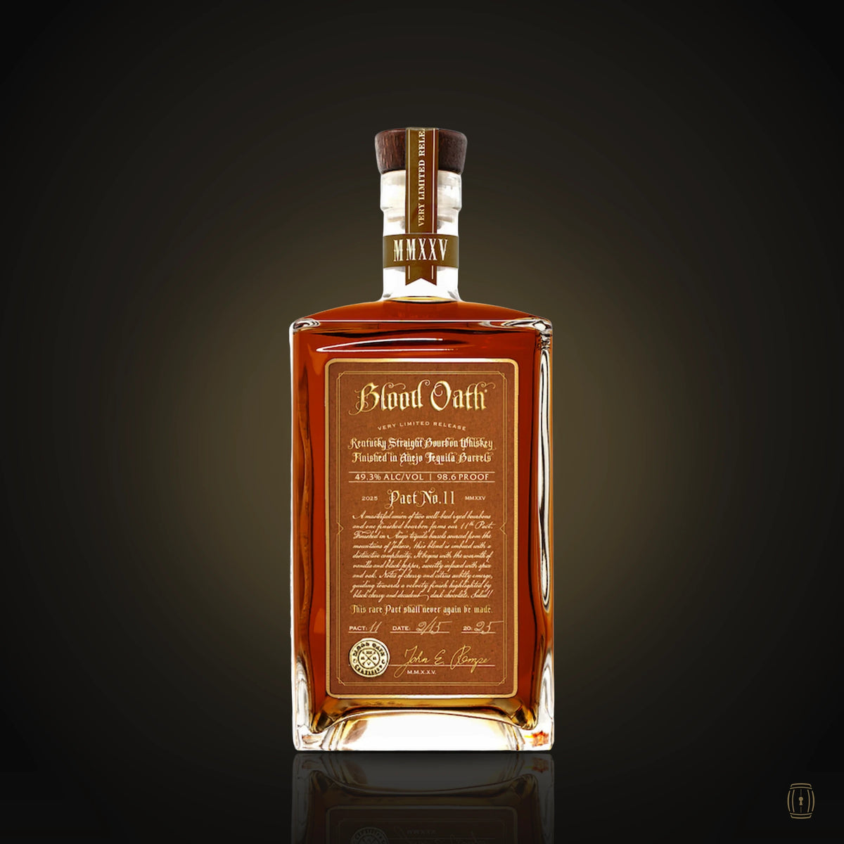 Blood Oath Very Limited Release Pact No 11 Kentucky Straight Bourbon 2025 750ml