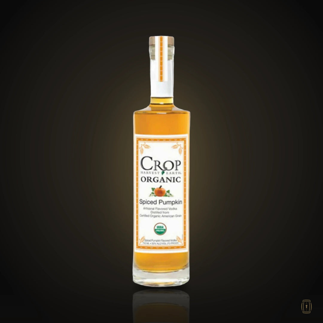 Crop Spiced Pumpkin Vodka 750ml