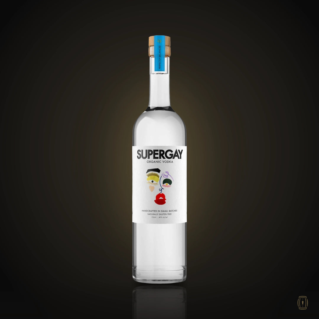 Supergay Vodka 750 ml