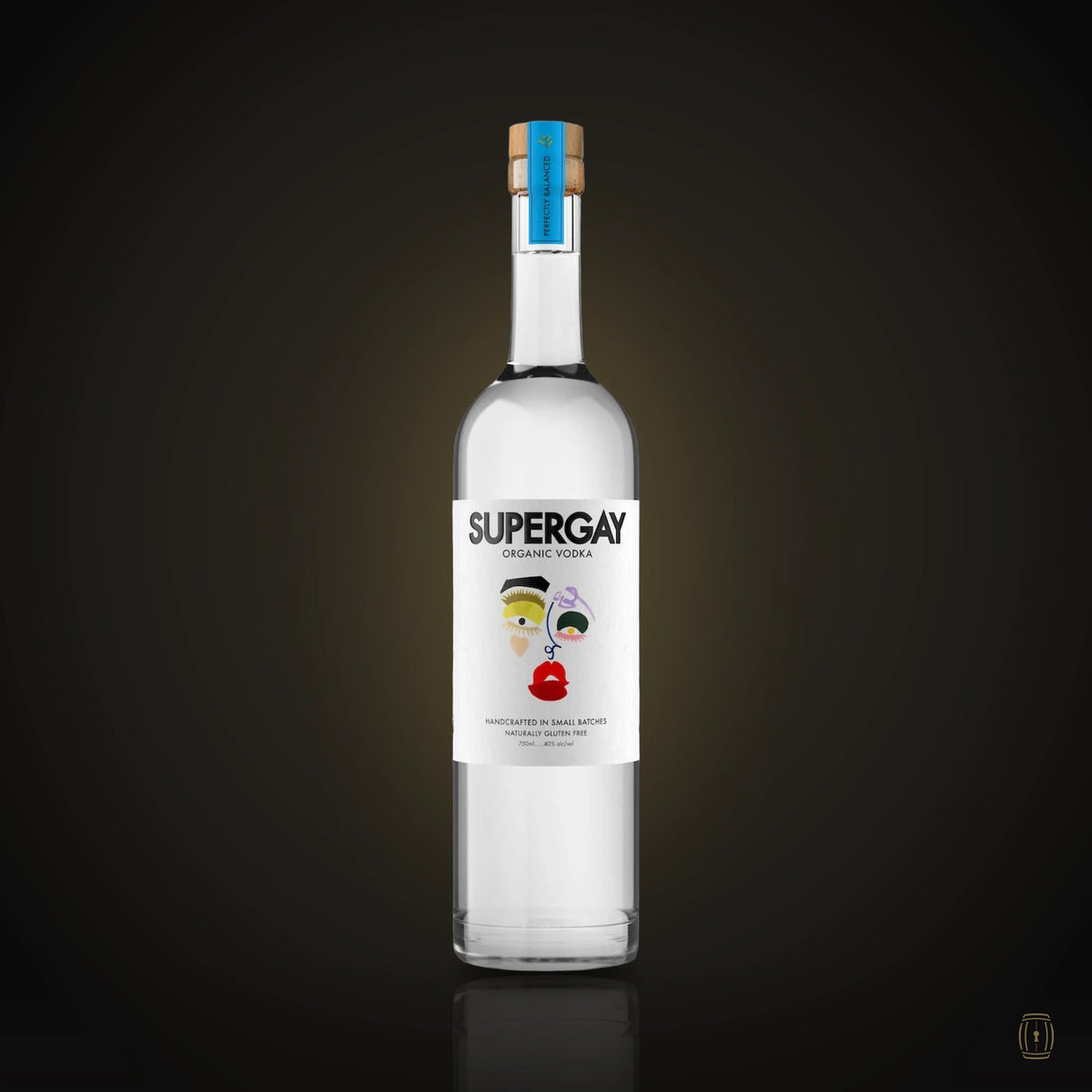 Supergay Vodka 750 ml