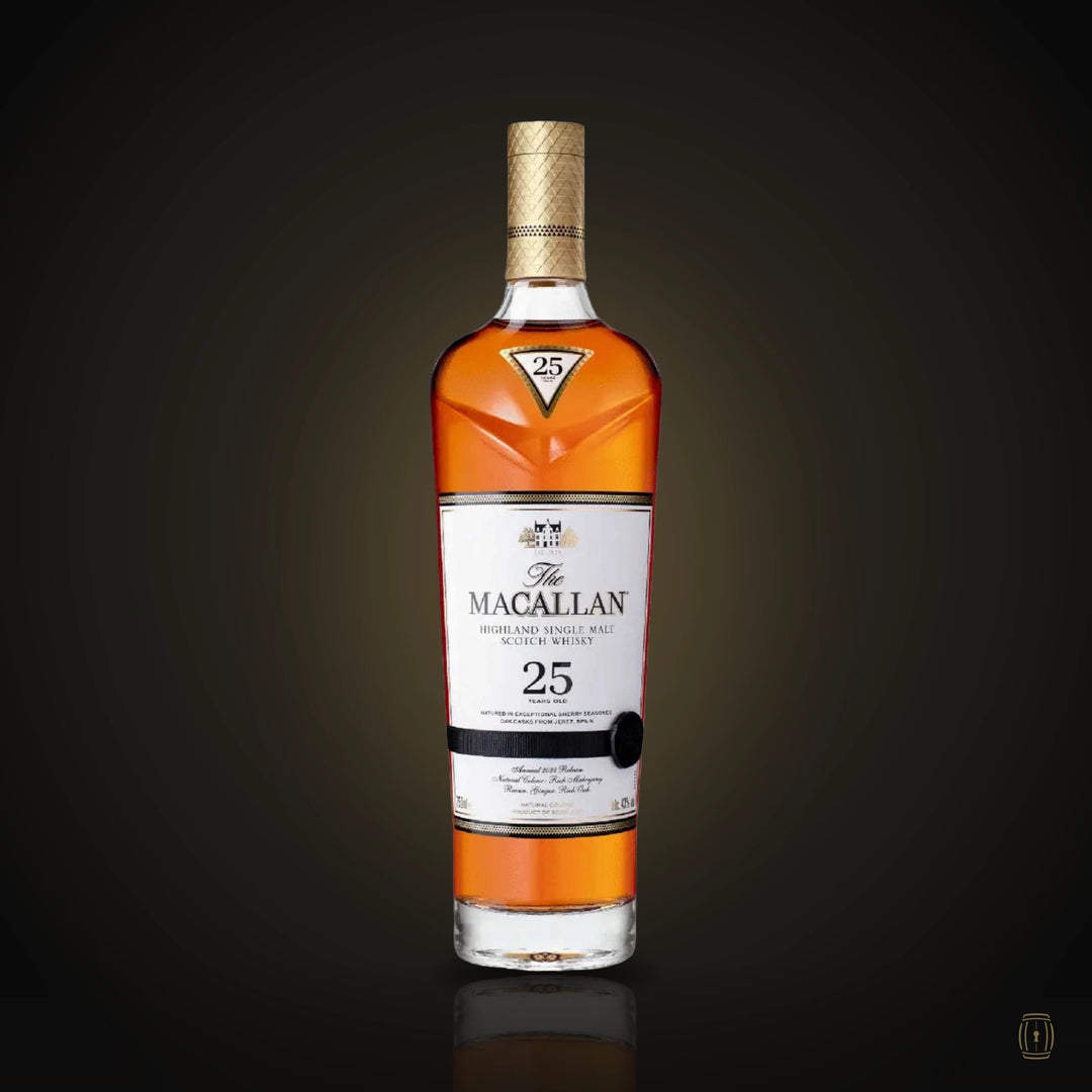 The Macallan 25 Year 750 ml