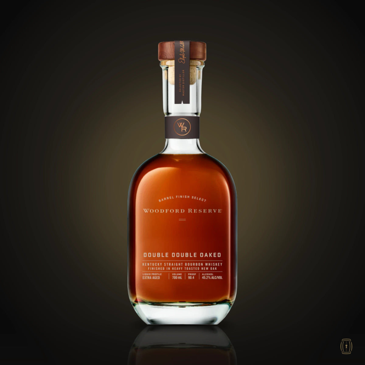 Woodford Reserve Double Double Oaked Bourbon Whiskey 700 ml