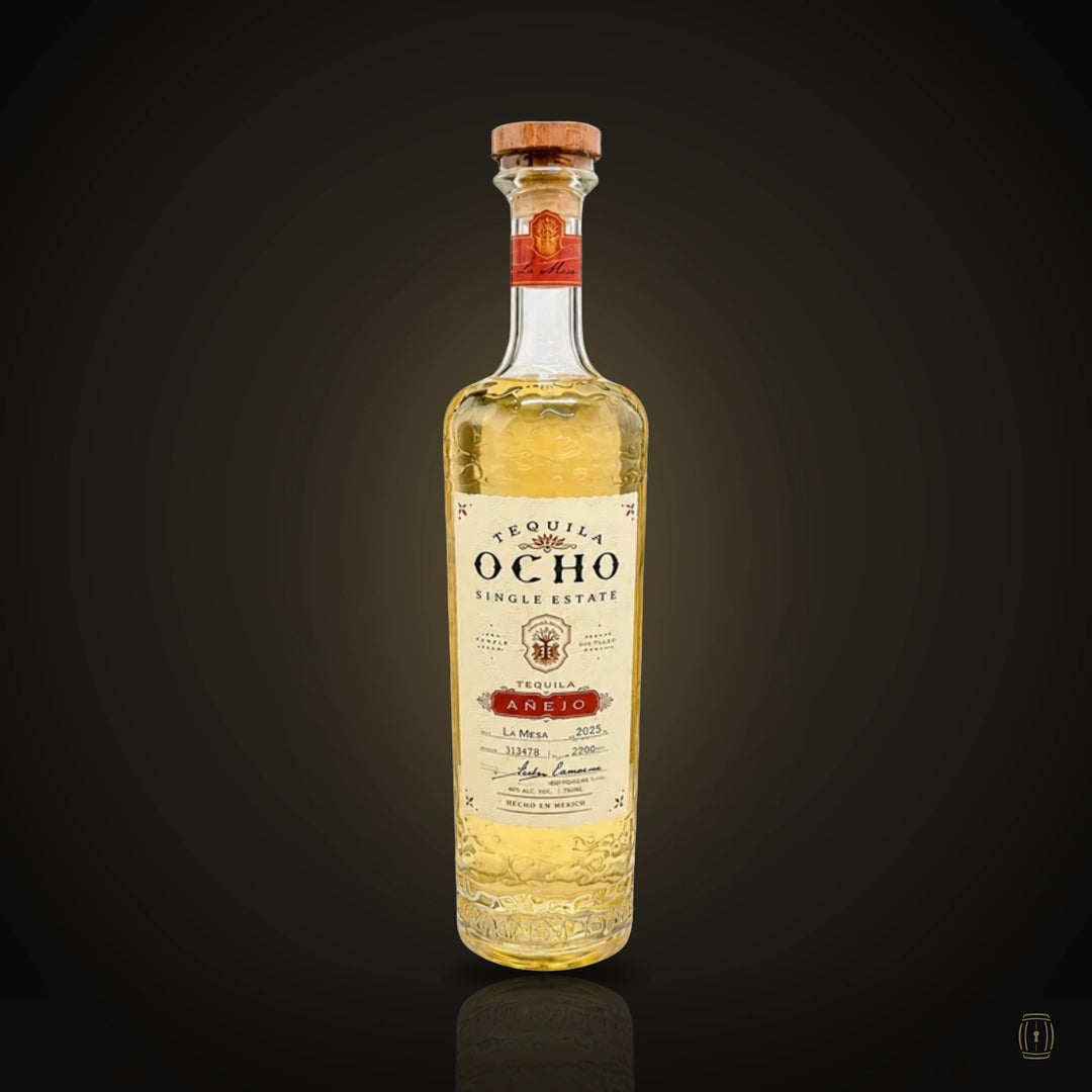 Tequila Ocho Single Estate Añejo La Mesa 2025 750ml