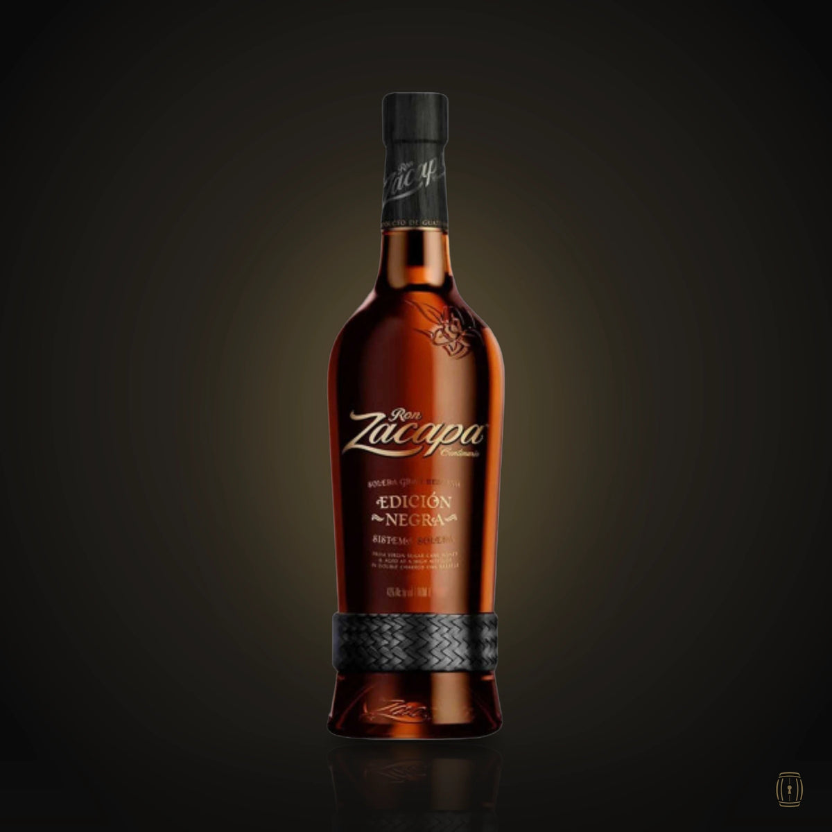 Ron Zacapa Centenario Solera Gran Reserva Edicion Negra Rum 750 ml