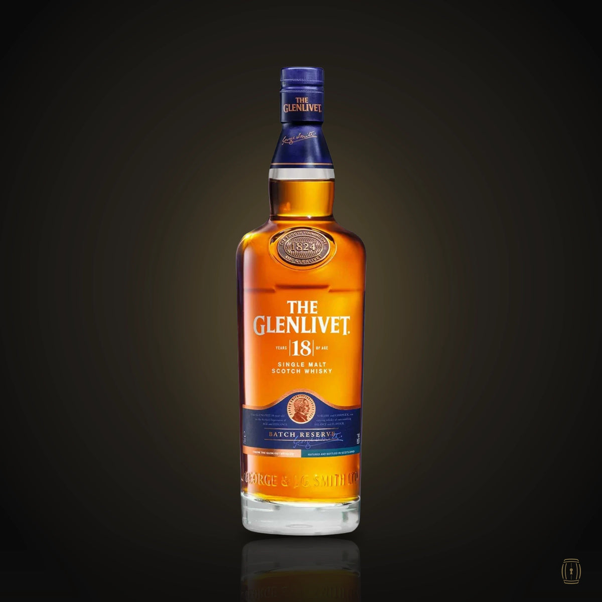 The Glenlivet 18 Years 750 ml