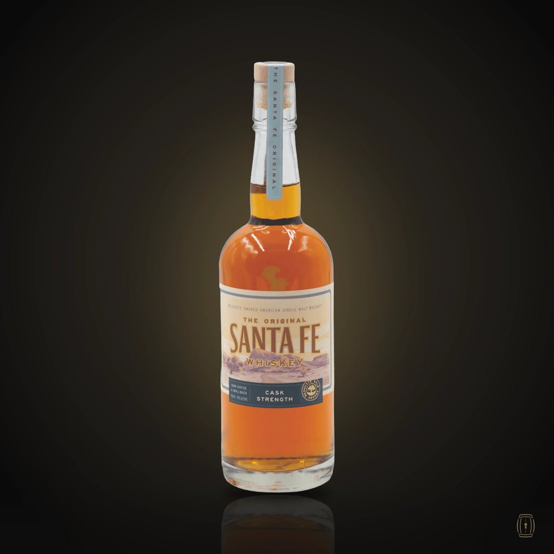 The Original Santa Fe Whiskey Cask Strength Single Malt 750ml