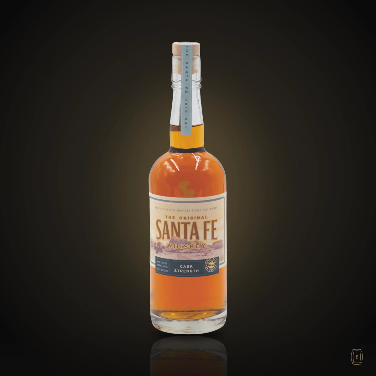 The Original Santa Fe Whiskey Cask Strength Single Malt 750ml