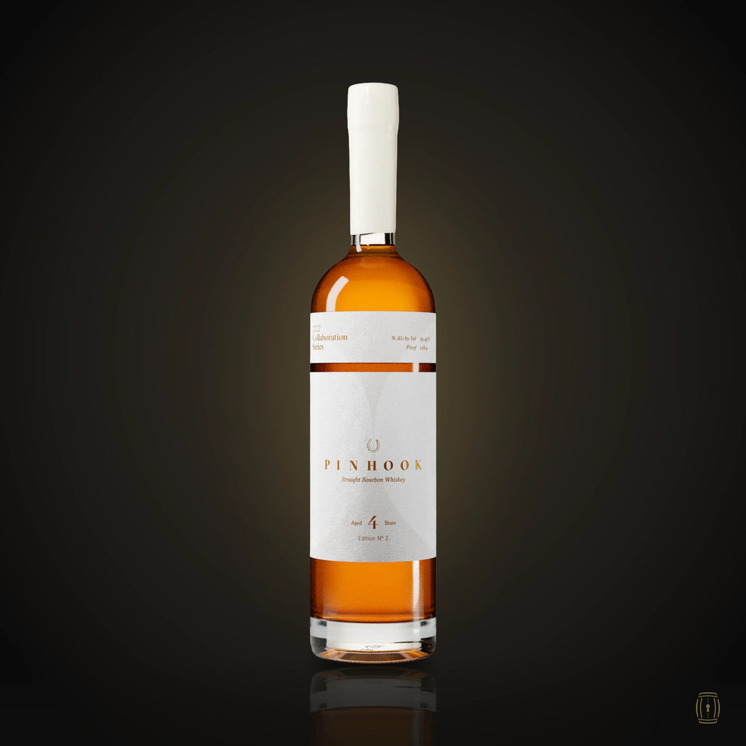 Pinhook Straight Bourbon Collaboration Series 2022 Edition No 2 Garret Oliver (Proof 118.9) 4 year 750ml