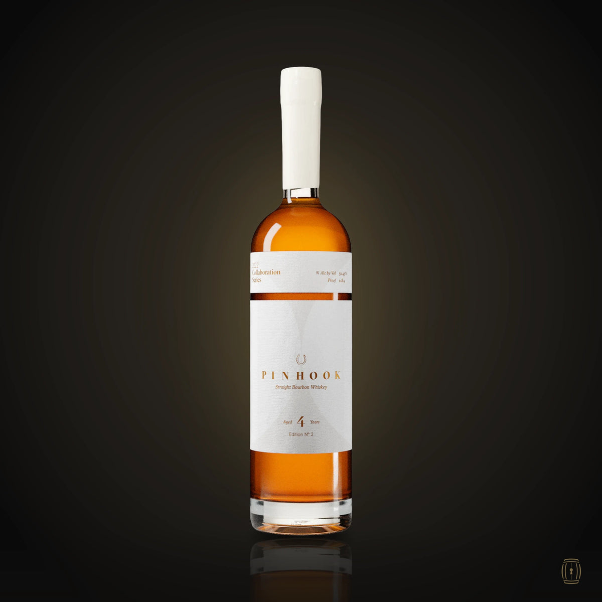 Pinhook Straight Bourbon Collaboration Series 2022 Edition No 2 Garret Oliver (Proof 118.9) 4 year 750ml
