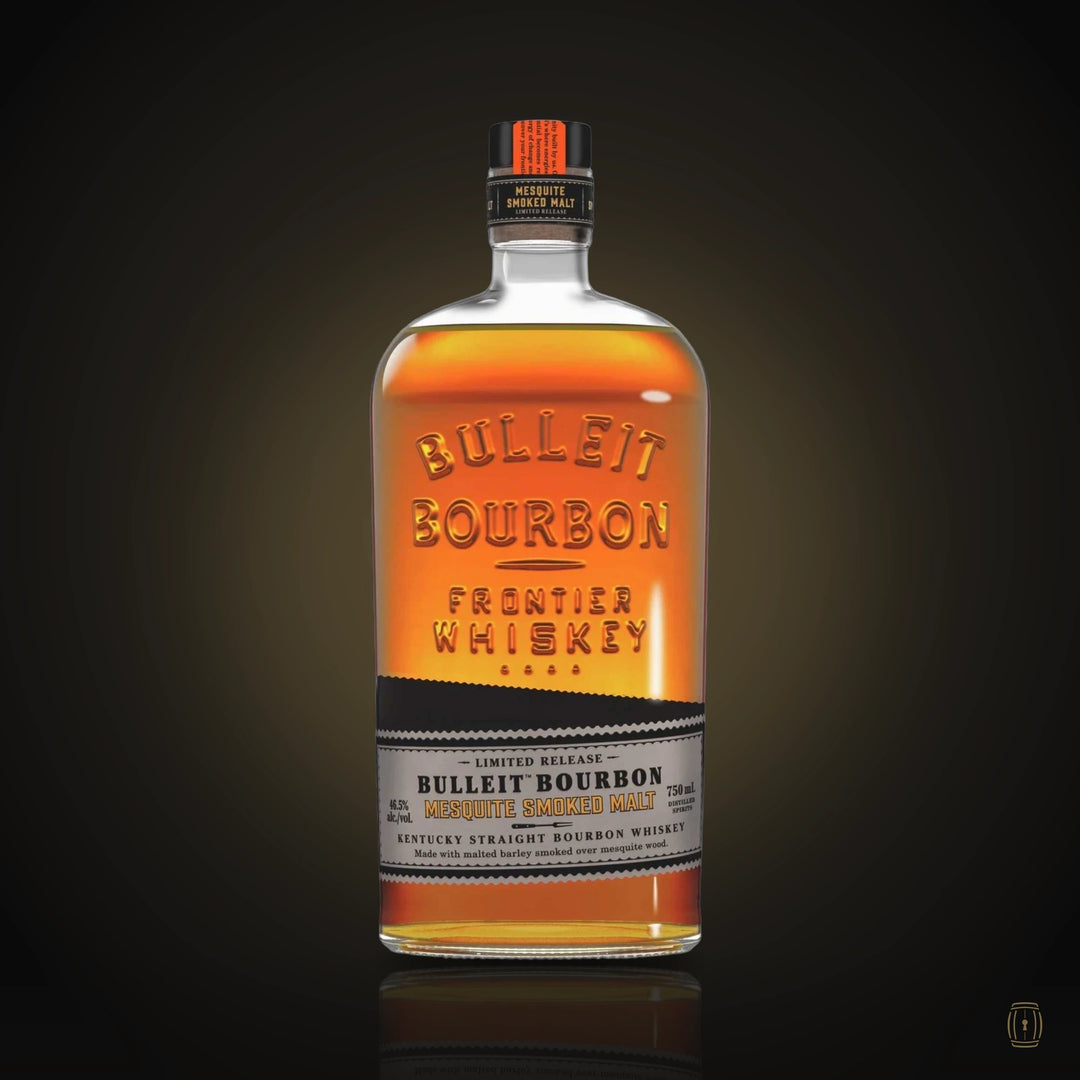 Bulleit Mesquite Smoked Malt Bourbon Whiskey 750 ML