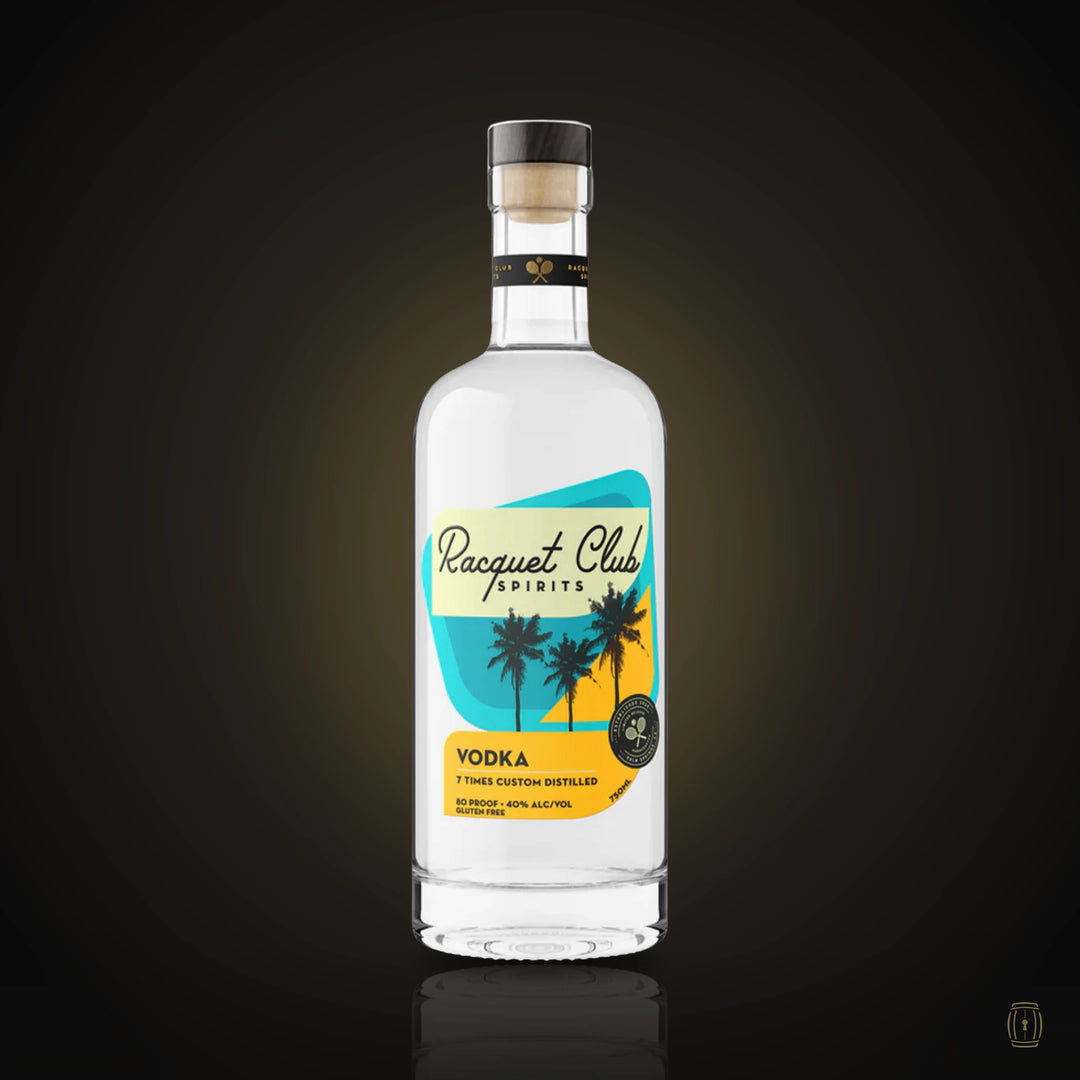 Racquet Club Vodka 750ml