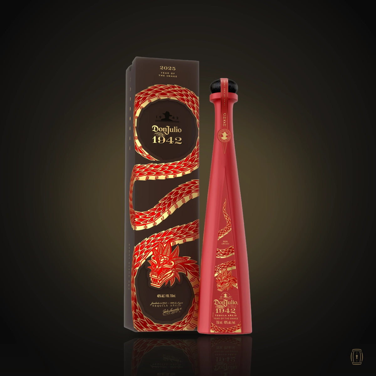 Don Julio 1942 Year Of The Snake 2025 Limited Edition