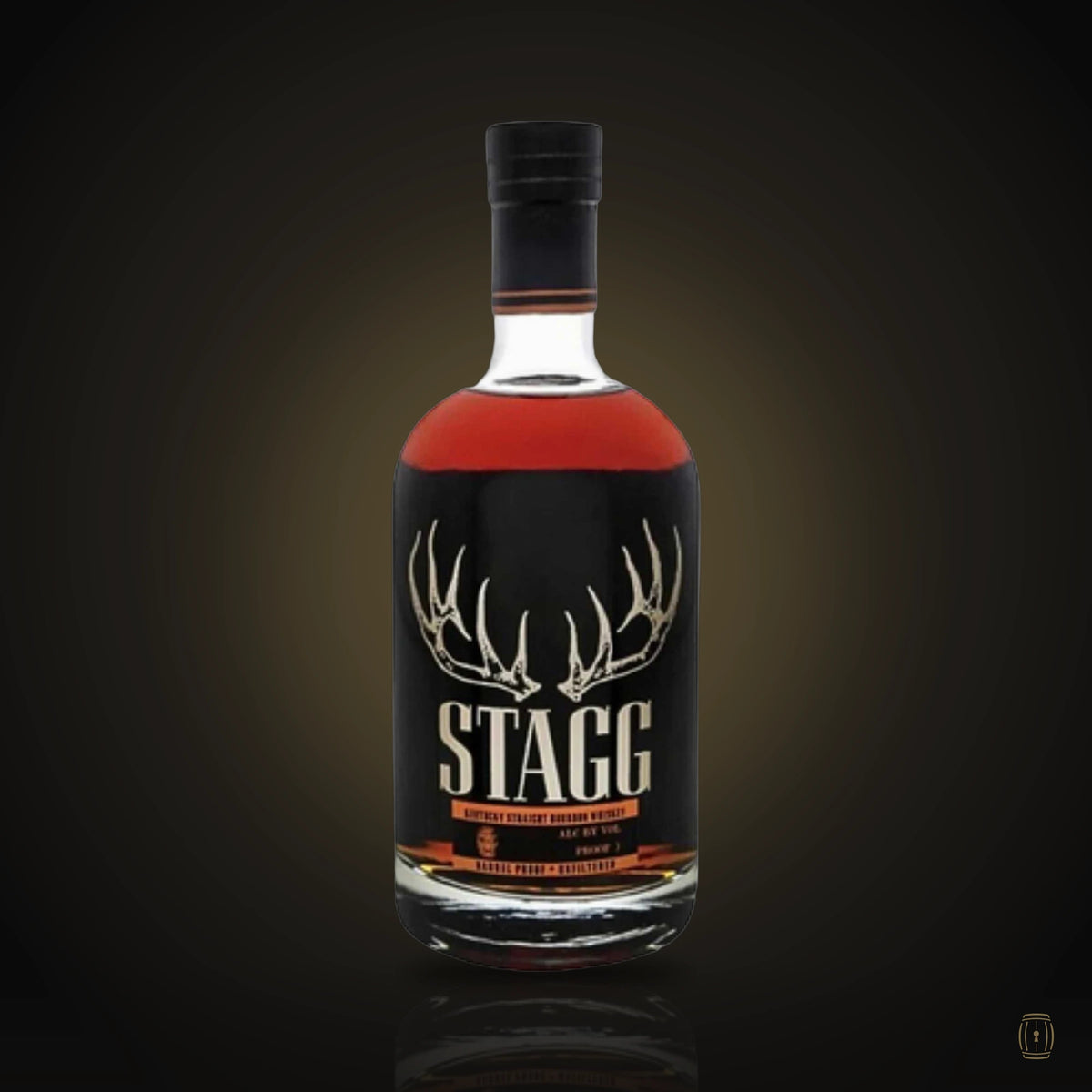 Stagg Kentucky Straight Bourbon Whiskey 127.6 Proof Unfiltered 750ml
