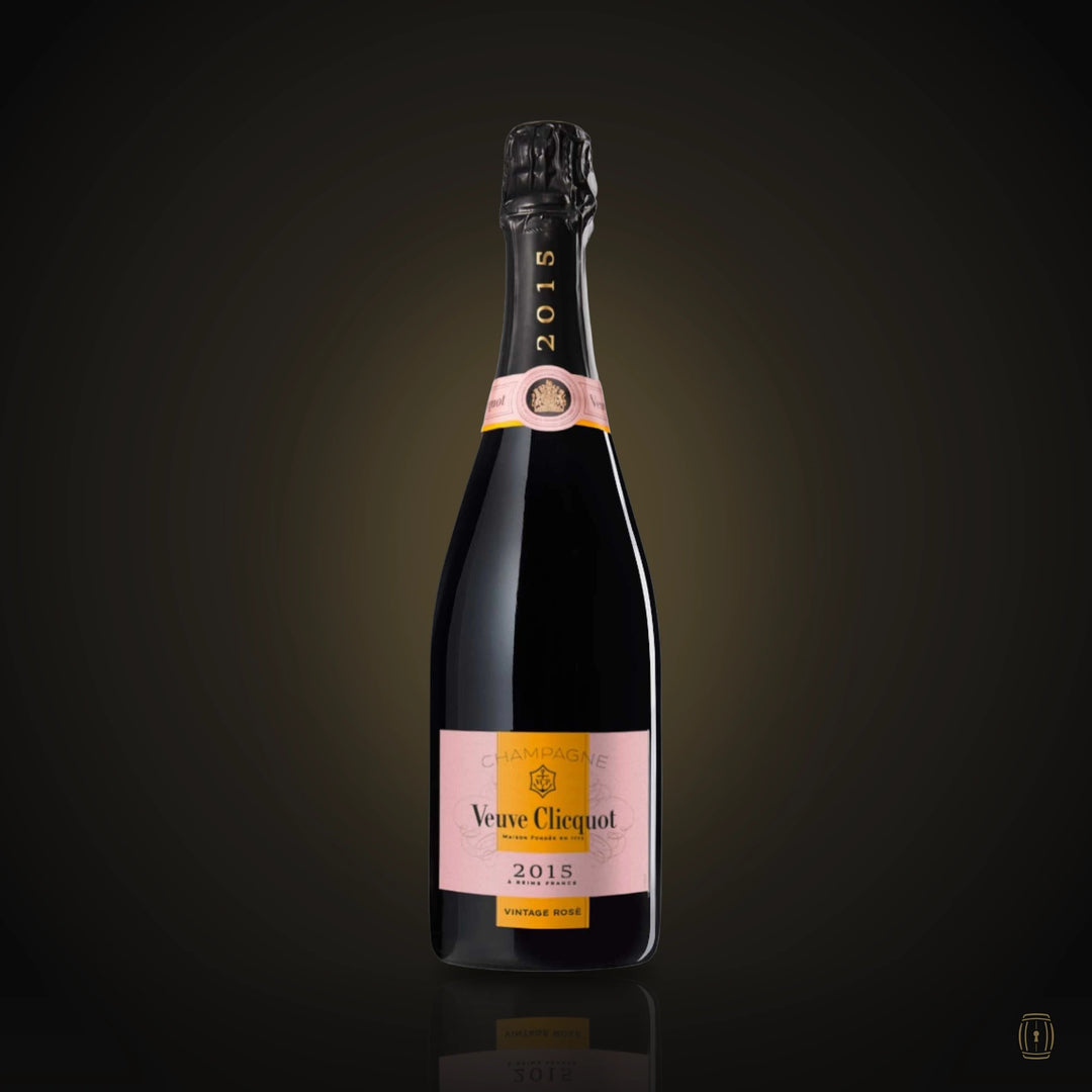 Veuve Clicquot Vintage Rose 2015 750 ML