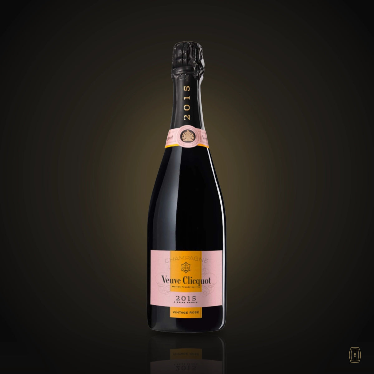 Veuve Clicquot Vintage Rose 2015 750 ML