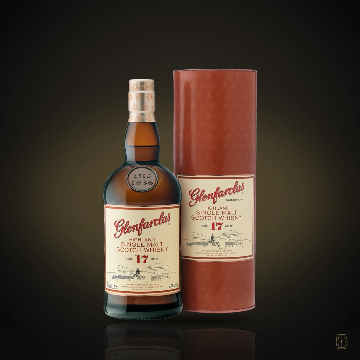 Glenfarclas 17 Year 750ml