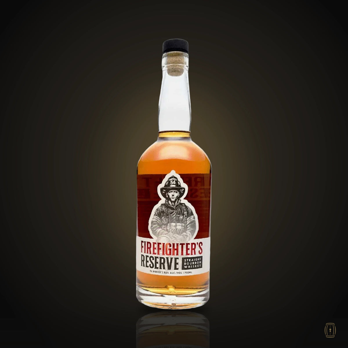 Firefighter's Reserve Straight Bourbon Whiskey 750 ML