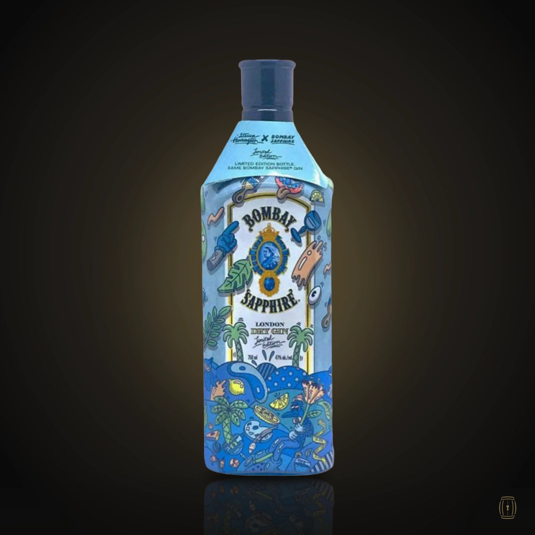 Bombay Sapphire Hebru Brantley X limited edition 750 ml