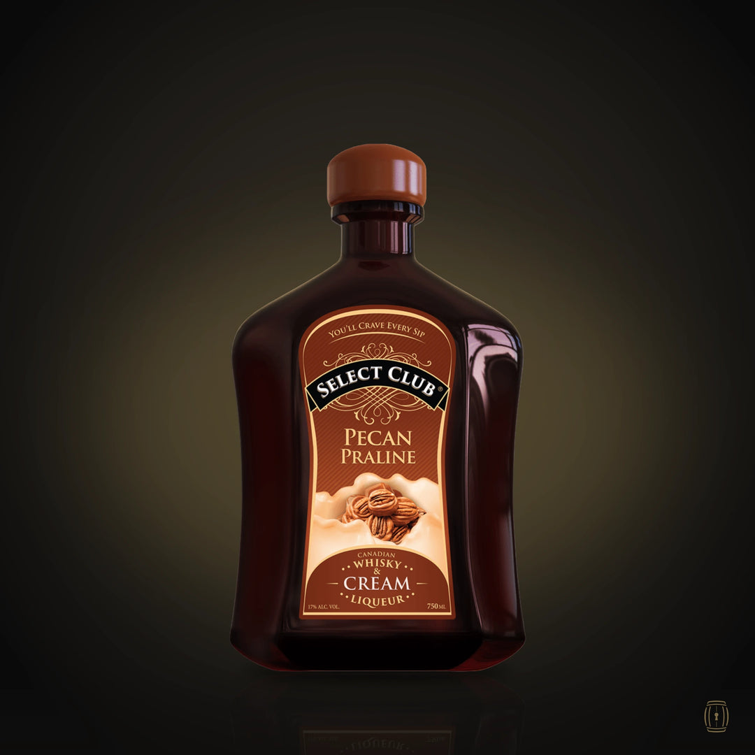 Select Club Pecan Praline Whisky and Cream Liqueur 750ml