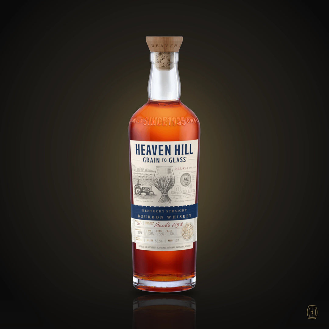 Heaven Hill Grain To Glass Kentucky Straight Bourbon Whiskey 700ml