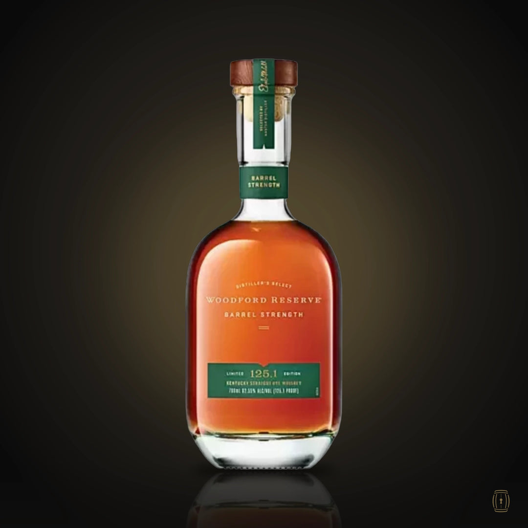 Woodford Reserve Barrel Strength Kentucky Straight Rye Whiskey 700ml