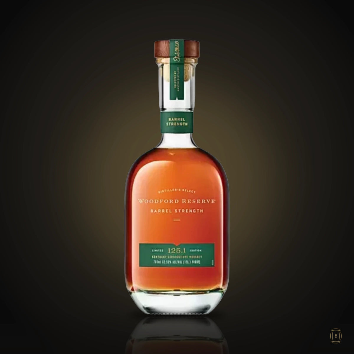 Woodford Reserve Barrel Strength Kentucky Straight Rye Whiskey 700ml