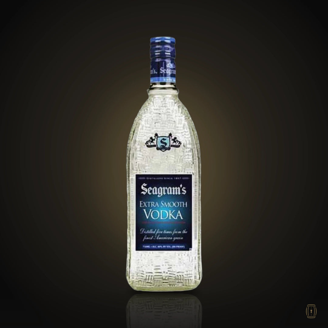 Seagrams Extra Smooth Vodka 750 ml