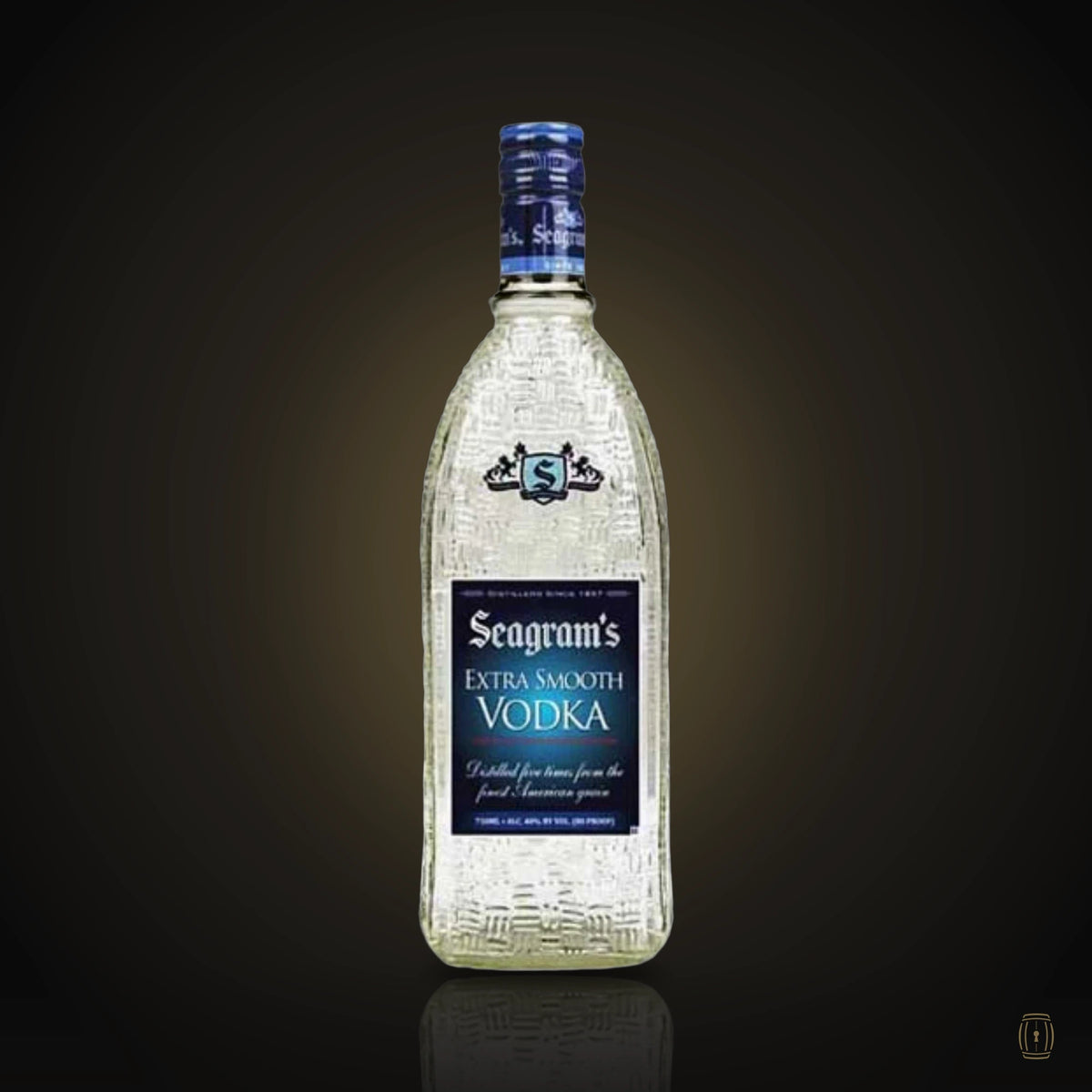 Seagrams Extra Smooth Vodka 750 ml