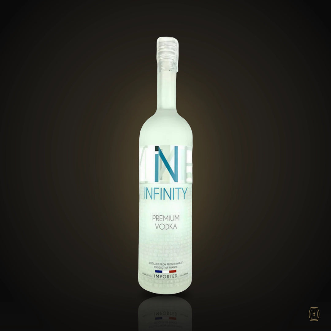Infinity Premium Vodka Tasters Club 750ml