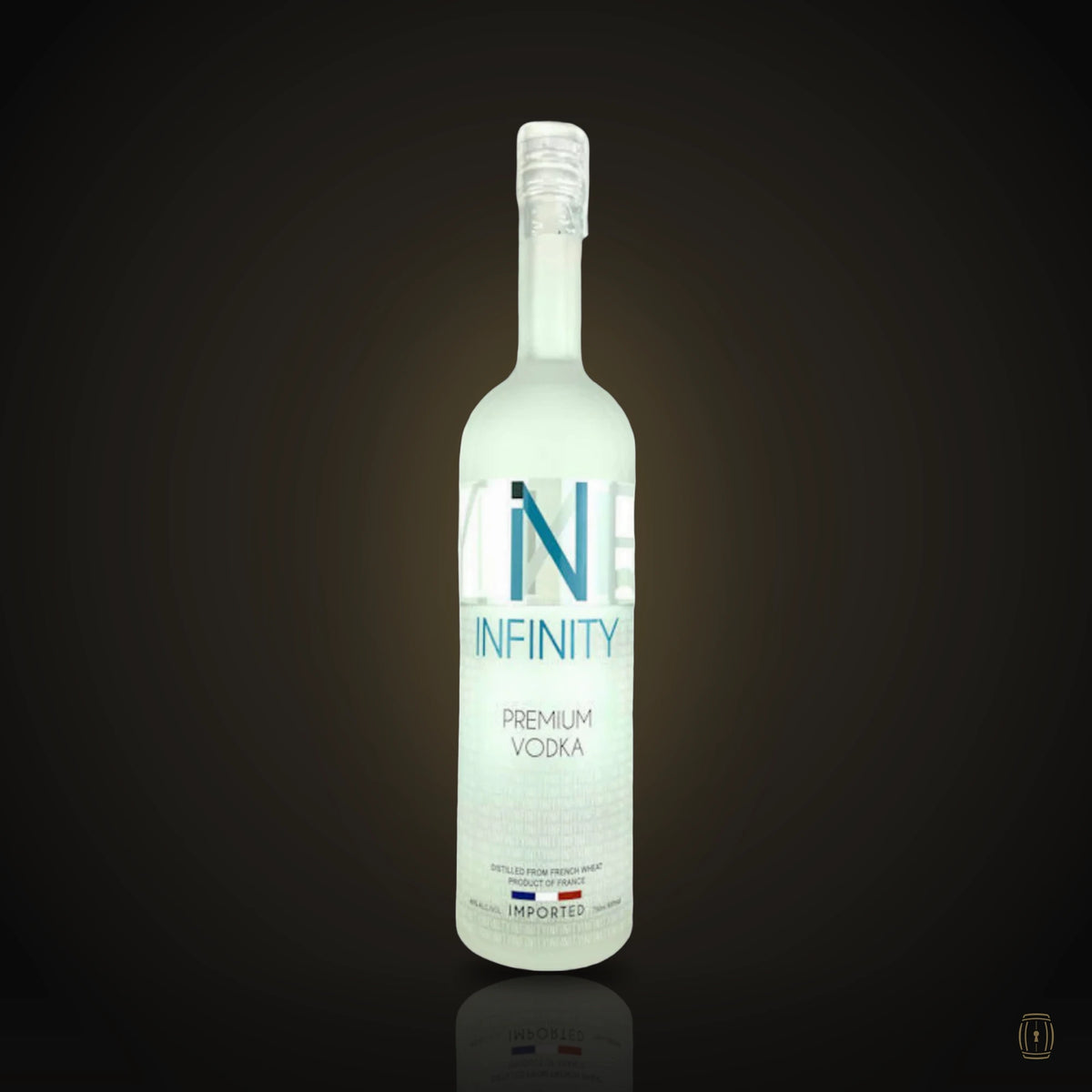 Infinity Premium Vodka Tasters Club 750ml