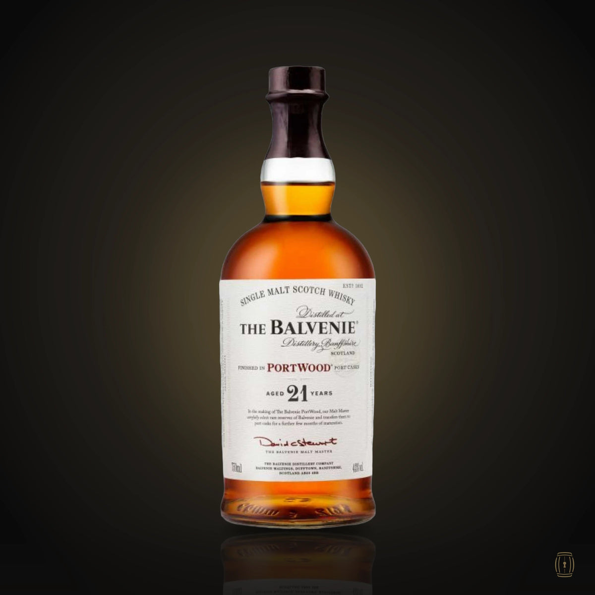 Balvenie 21 Year Single Malt Scotch Portwood 750 ml