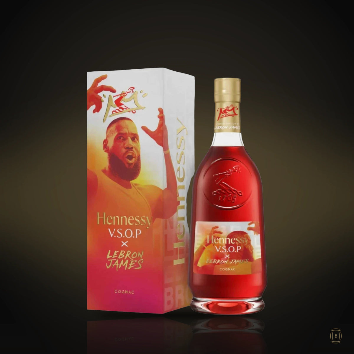 Hennessy VSOP Lebron James 750ml