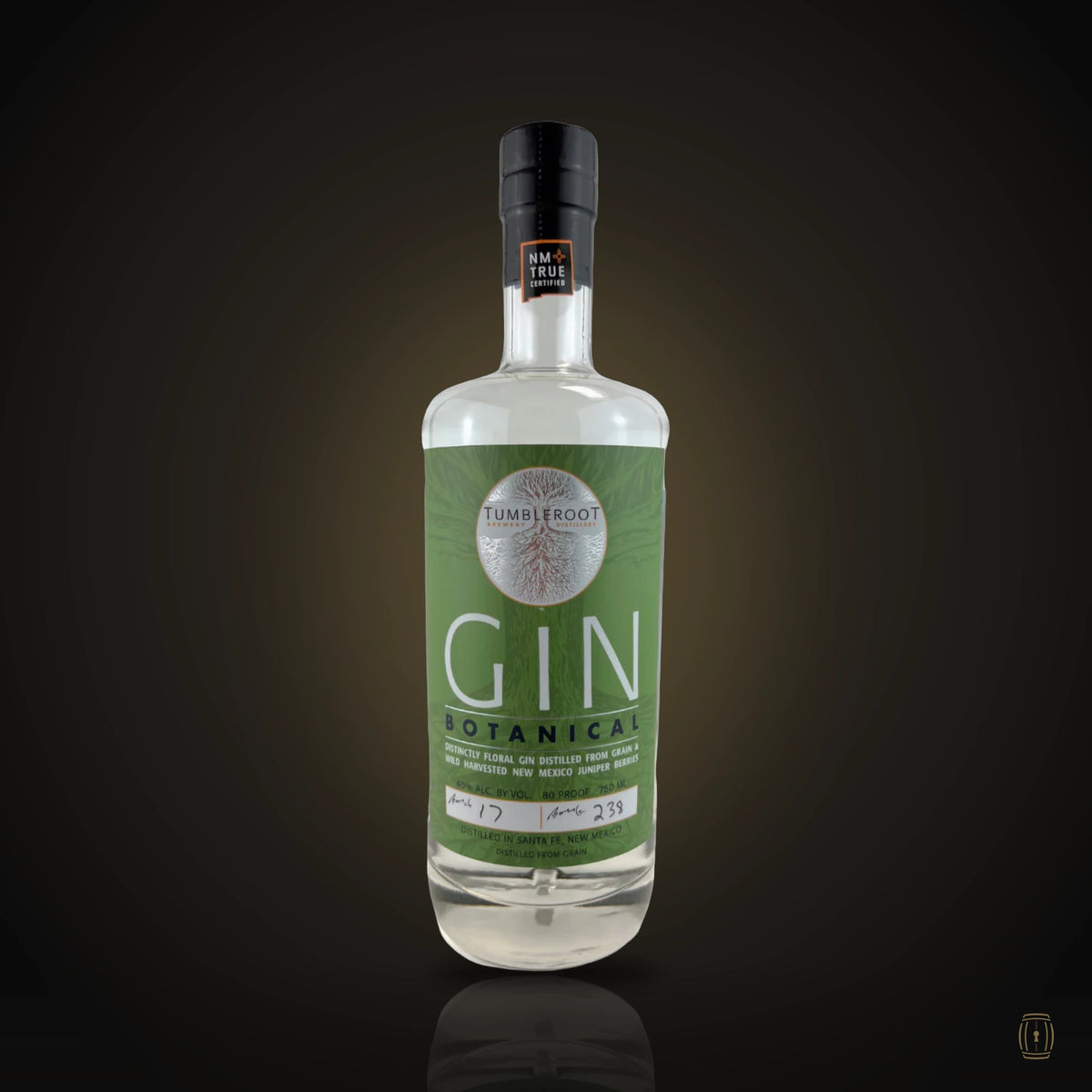 Tumbleroot Botanical Gin 750ml
