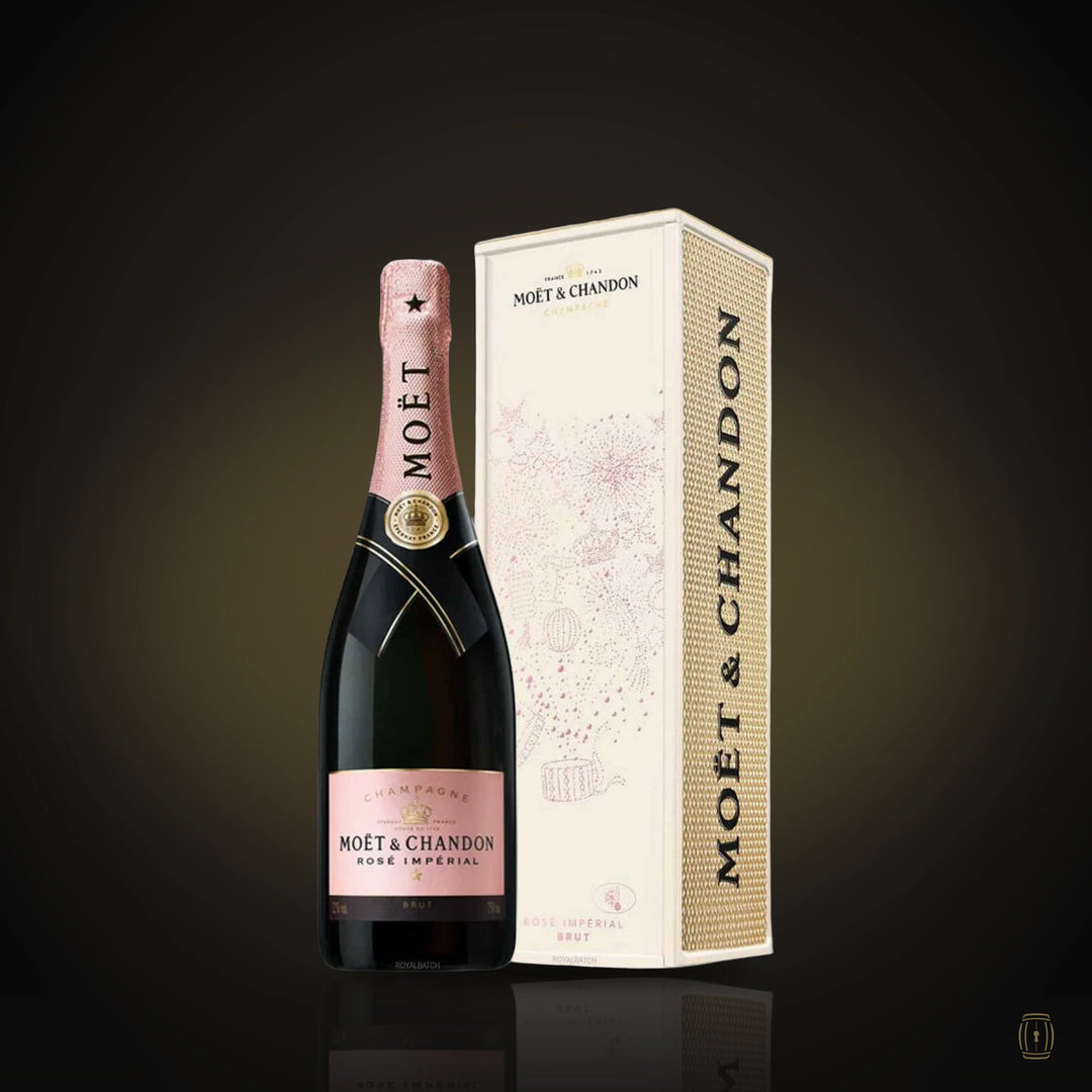 Moet &amp; Chandon Rose Imperial Limited Edition New Year 2024 750 ml