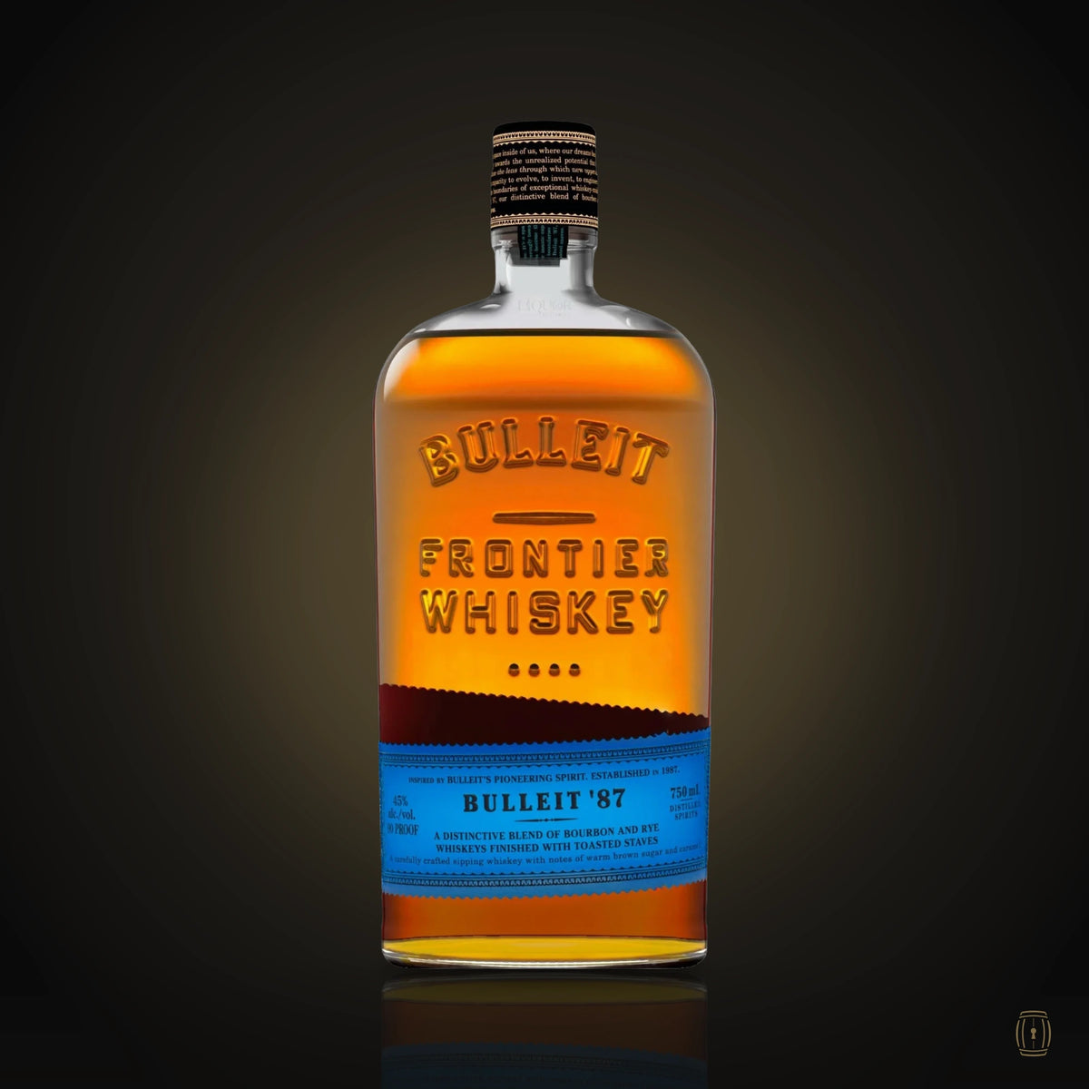 Bulleit '87 Frontier Whiskey 750ml