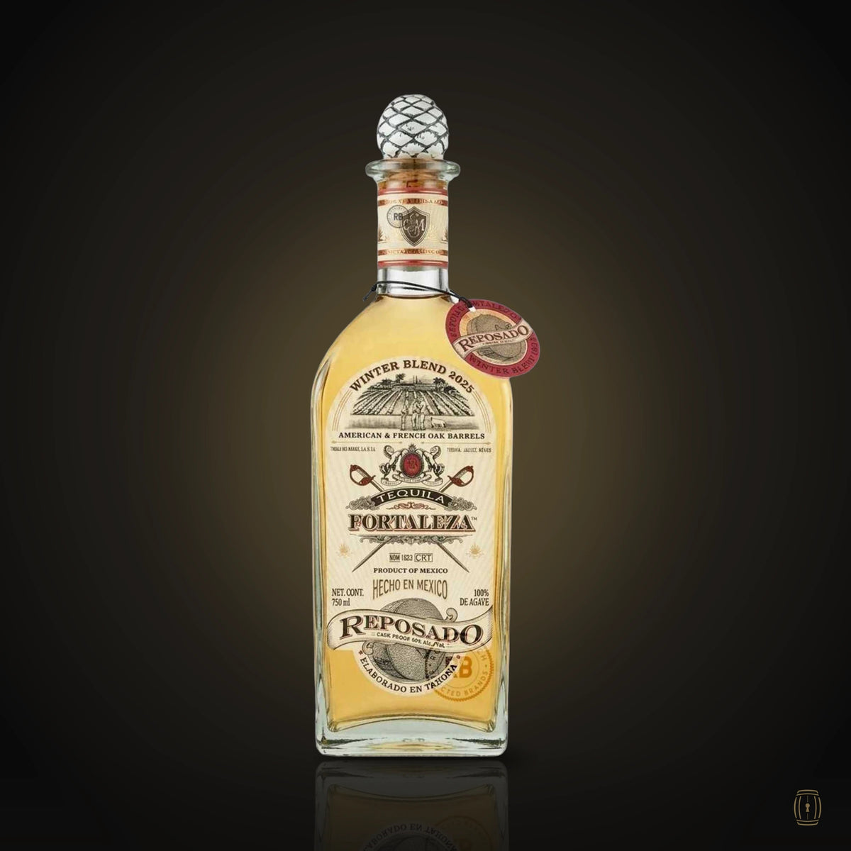 Fortaleza Reposado Winter Blend 2025 750ml