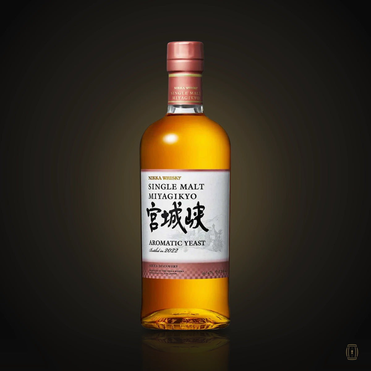 Nikka Single Malt Miyagikyo Aromatic Yeast 750ml