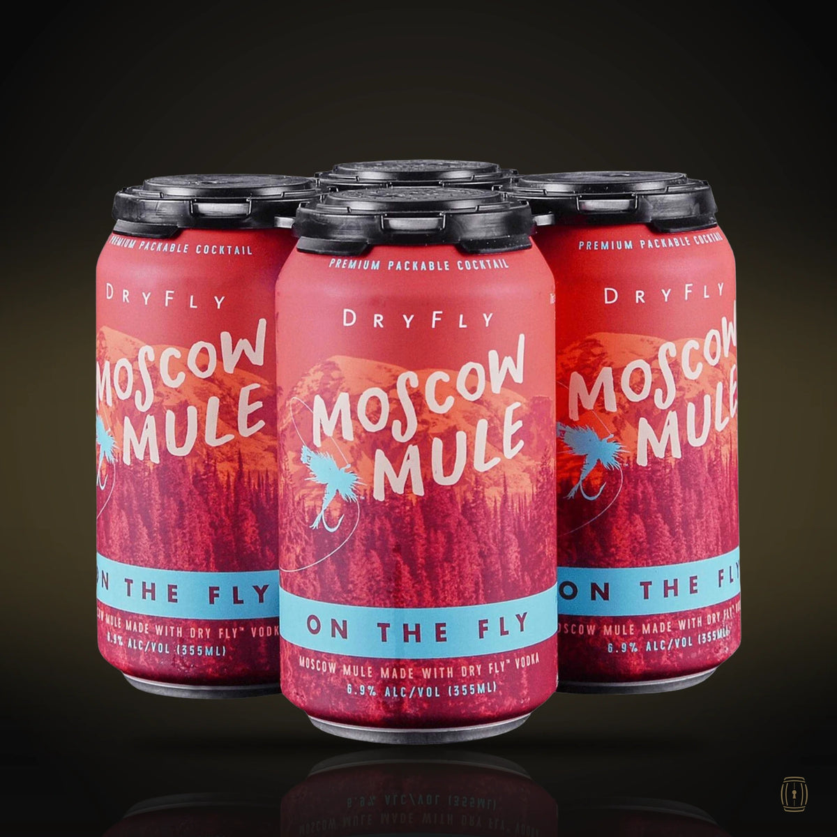 Dry Fly Moscow Mule 4pk 355ml