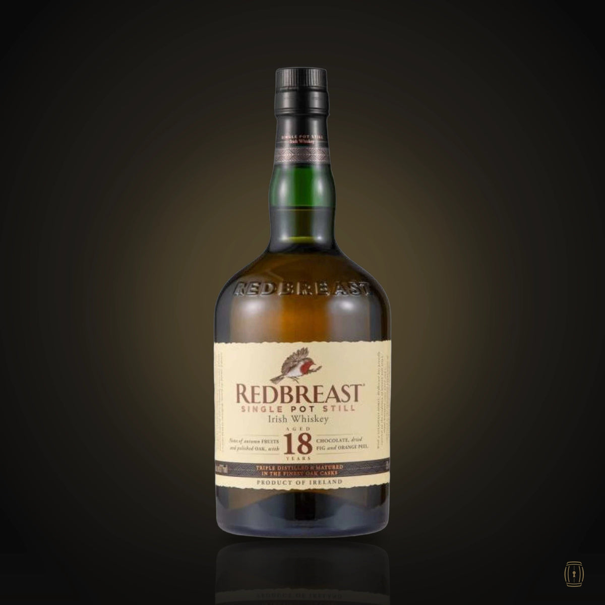 Redbreast Single Pot Still Irish 18 year 750 ML