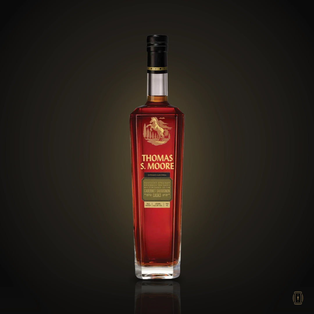 Thomas S. Moore Kentucky Straight Bourbon Finished in Cabernet Sauvignon 750 ml