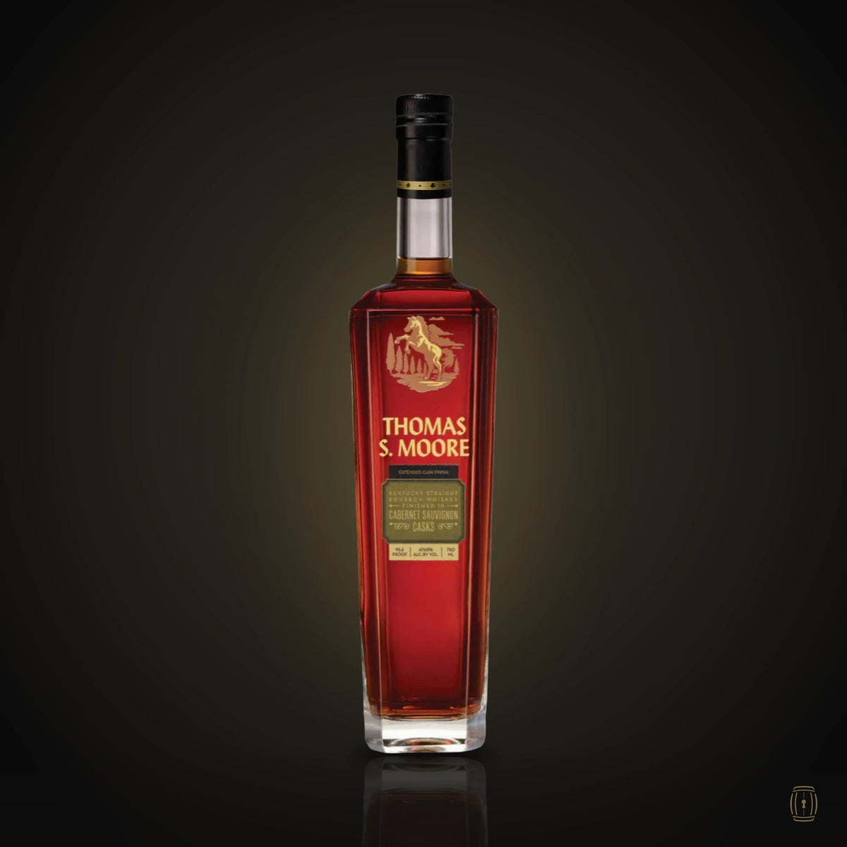 Thomas S. Moore Kentucky Straight Bourbon Finished in Cabernet Sauvignon 750 ml