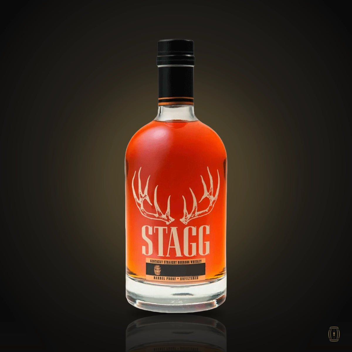 Stagg Kentucky Straight Bourbon Whiskey 125.6 Proof Unfiltered 750ml